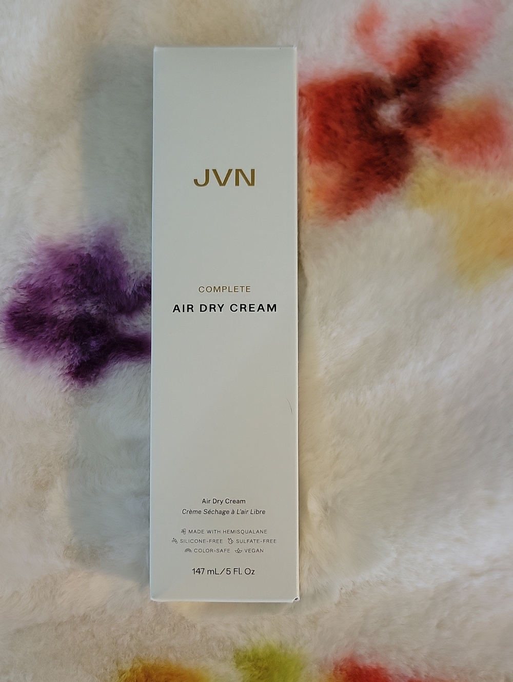 JVN New! Complete Air Dry Cream